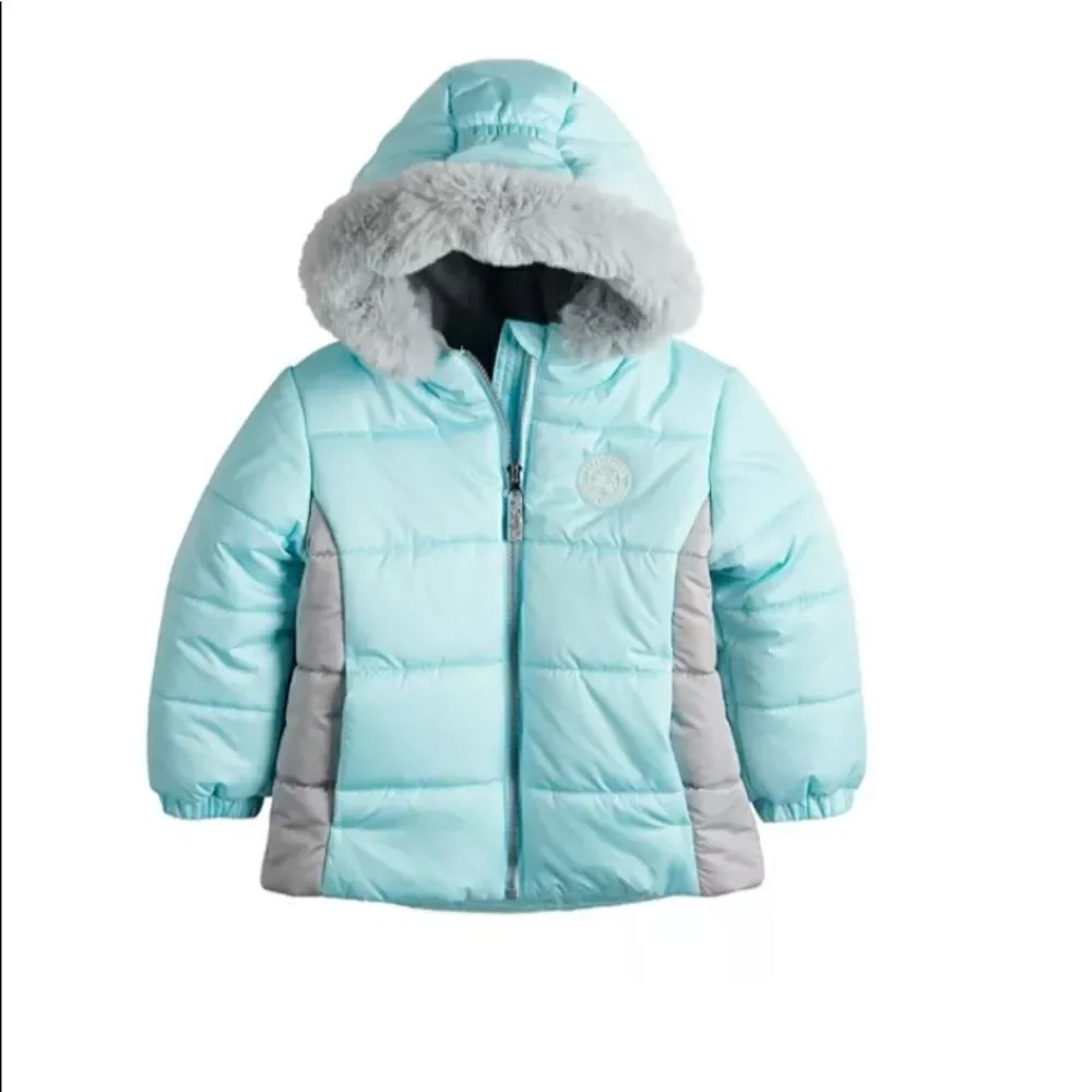ZeroXposur Girls’ 18M-24M Macy Puffer Jacket Color: ICE CAVE
